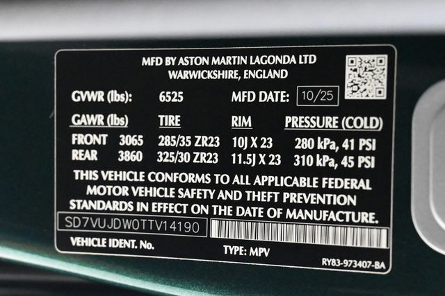 2026 Aston Martin DBX 707 AWD - 22968765 - 26