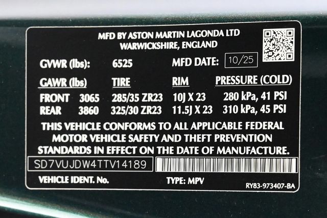 2026 Aston Martin DBX 707 AWD - 22968776 - 26