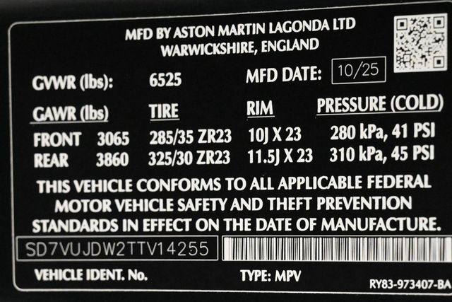 2026 Aston Martin DBX 707 AWD - 22969412 - 26