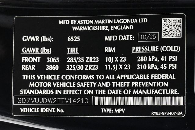 2026 Aston Martin DBX 707 AWD - 22969436 - 28