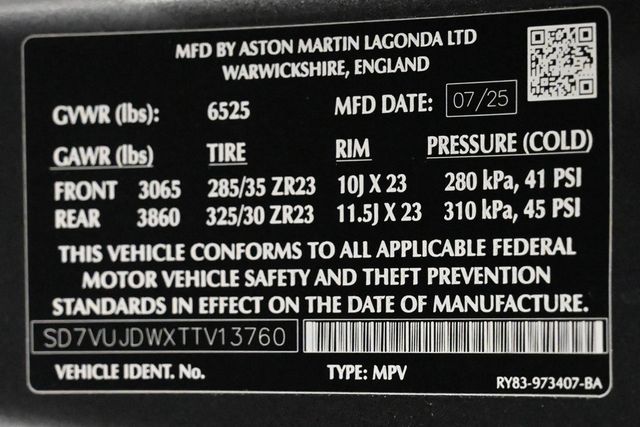 2026 Aston Martin DBX 707 AWD - 22992947 - 28