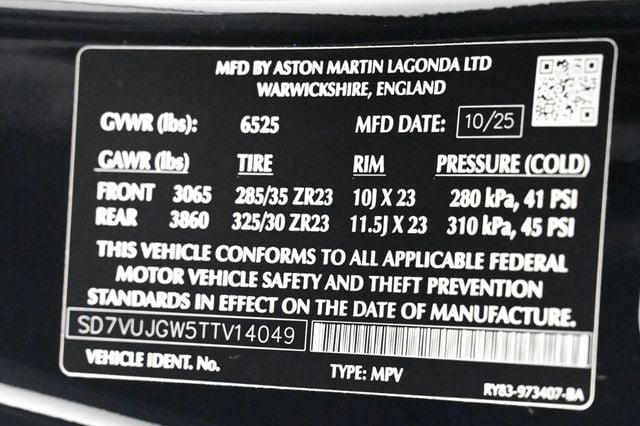 2026 Aston Martin DBX S AWD - 22961670 - 30