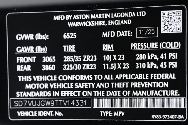 2026 Aston Martin DBX S AWD - 22964208 - 28