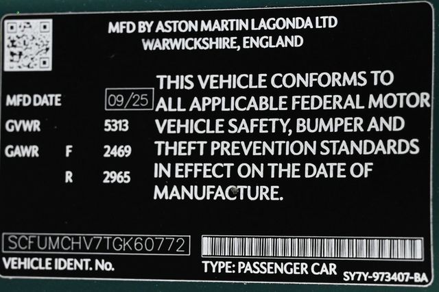 2026 Aston Martin Vanquish Volante - 22936963 - 30