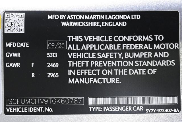 2026 Aston Martin Vanquish Volante - 22980293 - 29