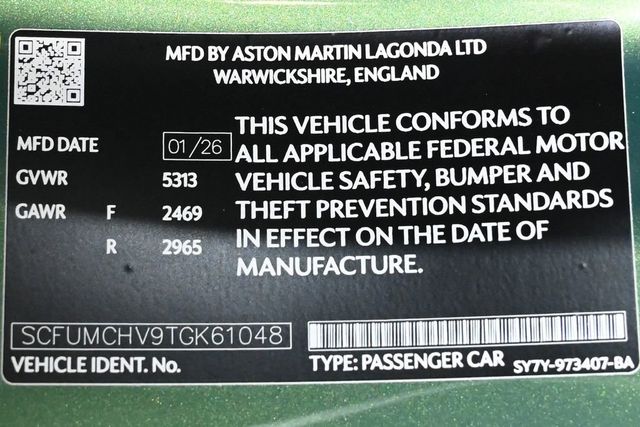 2026 Aston Martin Vanquish Volante - 22992982 - 32