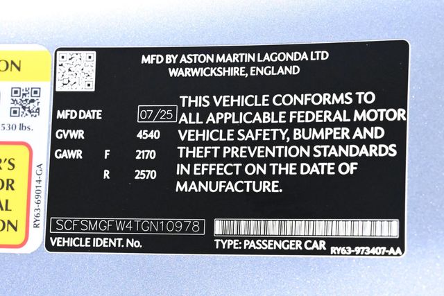 2026 Aston Martin Vantage  - 22933647 - 30