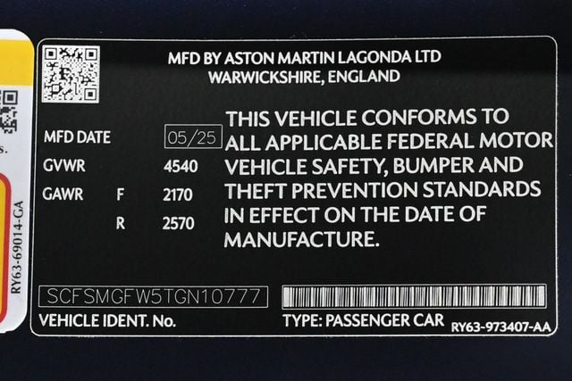 2026 Aston Martin Vantage Coupe - 22897460 - 30