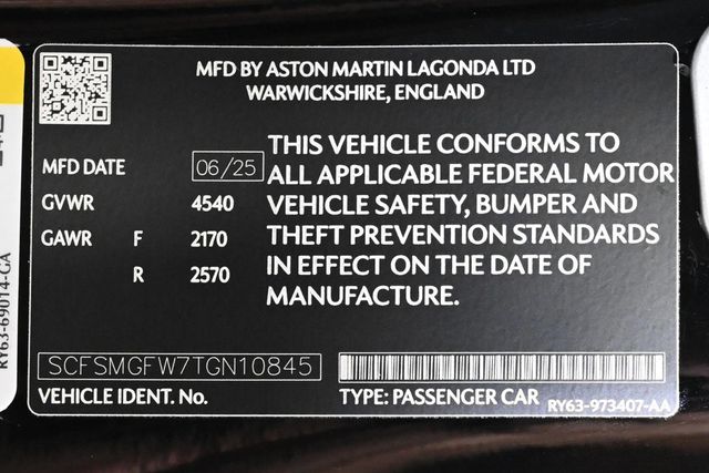 2026 Aston Martin Vantage Coupe - 22900896 - 28