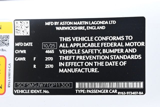 2026 Aston Martin Vantage Roadster - 22950965 - 31