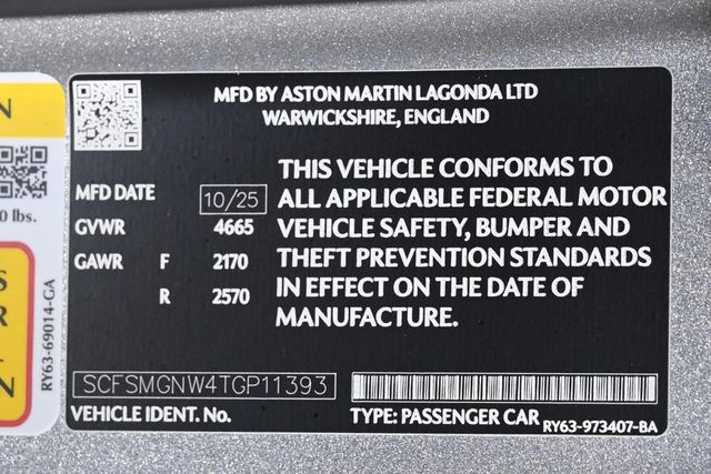 2026 Aston Martin Vantage S Roadster - 22956754 - 27