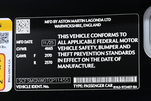 2026 Aston Martin Vantage S Roadster - 22964201 - 27