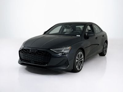 2026 Audi A3 - WAUGUDGY6TA145237