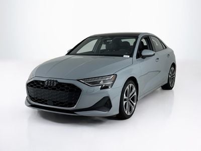 2026 Audi A3 - WAUGUDGY3TA152744