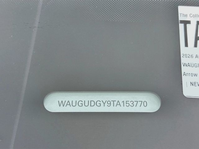 2026 Audi A3  - 23058005 - 25