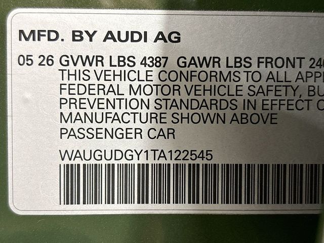 2026 Audi A3  - 23051857 - 24