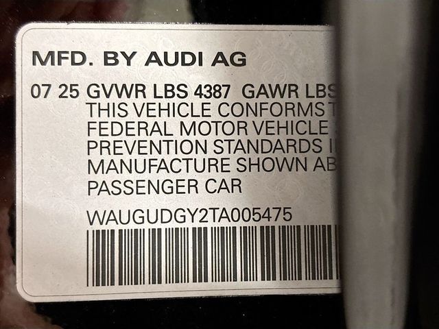 2026 Audi A3  - 23063071 - 23