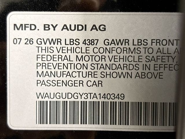 2026 Audi A3  - 23082643 - 27