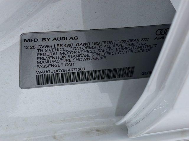 2026 Audi A3 Premium 40 TFSI quattro - 23005686 - 33