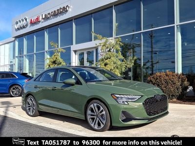 2026 Audi A3 - WAUHUDGY3TA051787