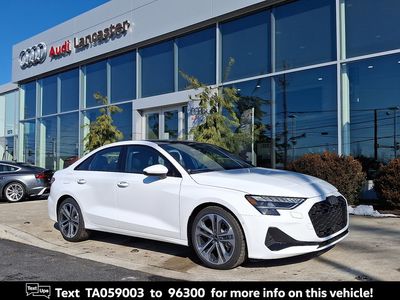 2026 Audi A3 - WAUGUDGY0TA059003