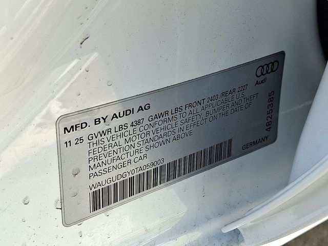 2026 Audi A3 Premium Plus quattro - 22969735 - 19