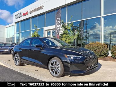 2026 Audi A3 - WAUGUDGYXTA027353