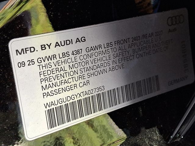 2026 Audi A3 Premium quattro - 22947391 - 20