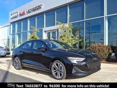 2026 Audi A3 - WAUGUDGY8TA033877