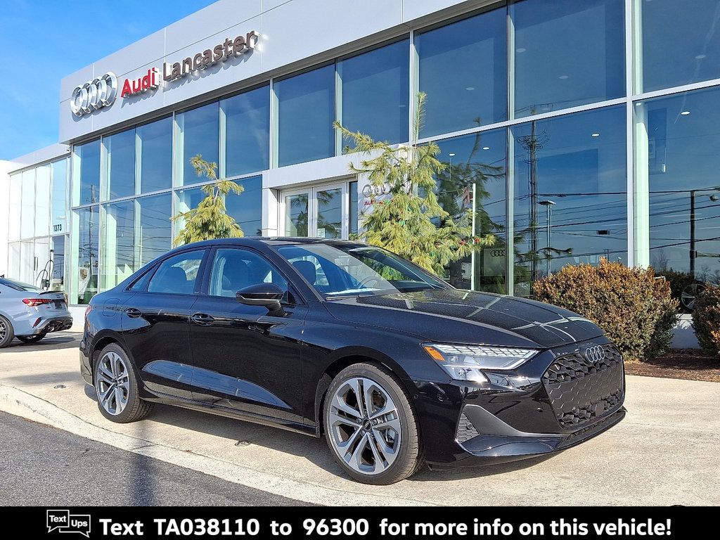 2026 Audi A3 Premium quattro - 22954163 | Video 1