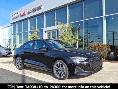 2026 Audi A3 - WAUGUDGY6TA038110