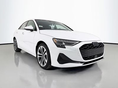 2026 Audi A3 - WAUGUDGYXTA020323