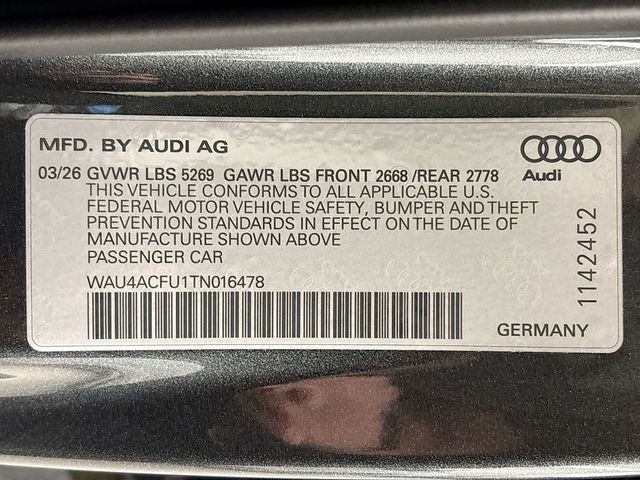 2026 Audi A5 Premium 2.0 TFSI quattro - 23051687 - 25