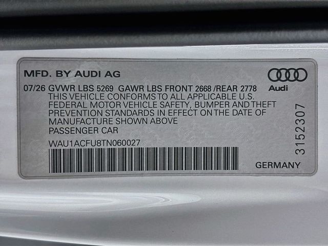 2026 Audi A5 Premium 2.0 TFSI quattro - 23079407 - 27