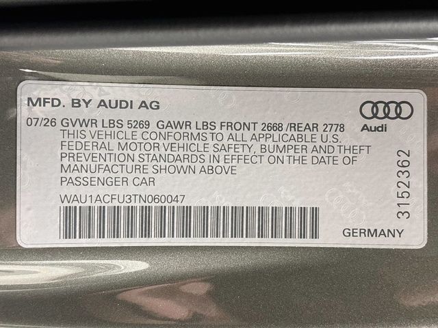 2026 Audi A5 Premium 2.0 TFSI quattro - 23086989 - 25
