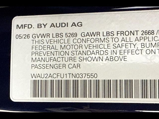2026 Audi A5 Premium Plus 2.0 TFSI quattro - 23029357 - 26