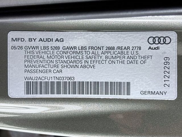 2026 Audi A5 Premium Plus 2.0 TFSI quattro - 23029398 - 27