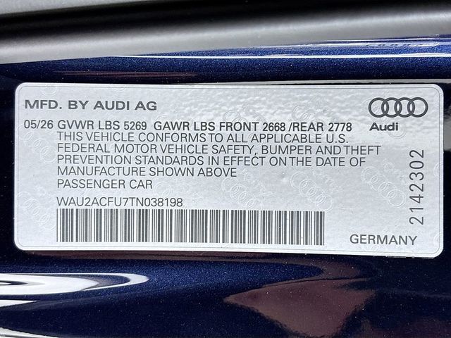 2026 Audi A5 Premium Plus 2.0 TFSI quattro - 23029989 - 26
