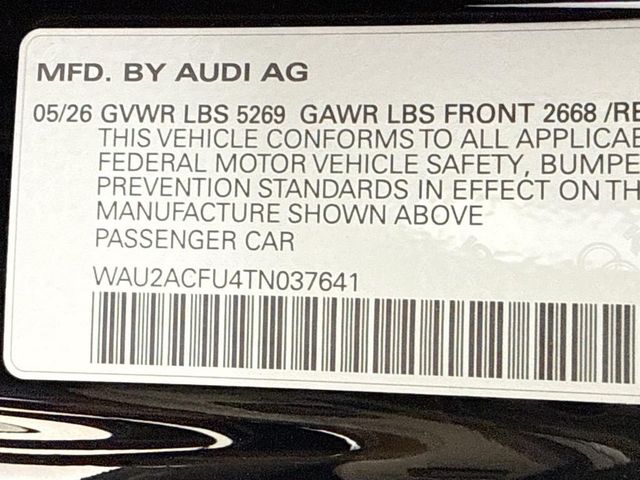 2026 Audi A5 Premium Plus 2.0 TFSI quattro - 23030012 - 26