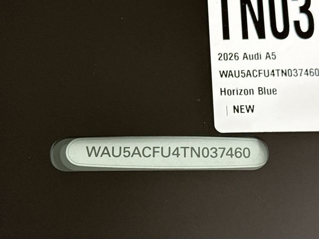 2026 Audi A5 Premium Plus 2.0 TFSI quattro - 23031871 - 24