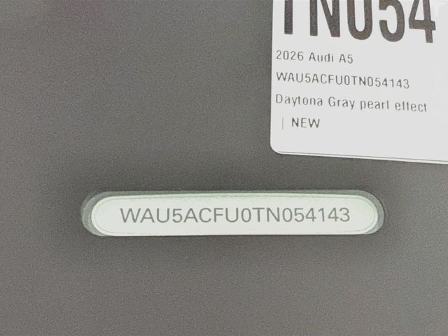 2026 Audi A5 Premium Plus 2.0 TFSI quattro - 23053145 - 26