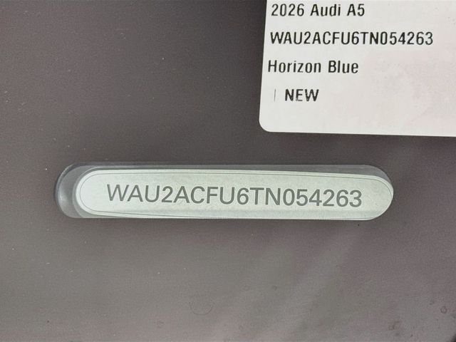 2026 Audi A5 Premium Plus 2.0 TFSI quattro - 23053196 - 23