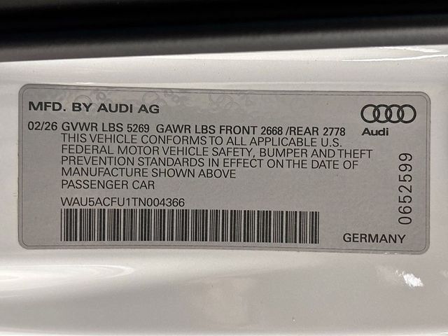 2026 Audi A5 Premium Plus 2.0 TFSI quattro - 23051683 - 23
