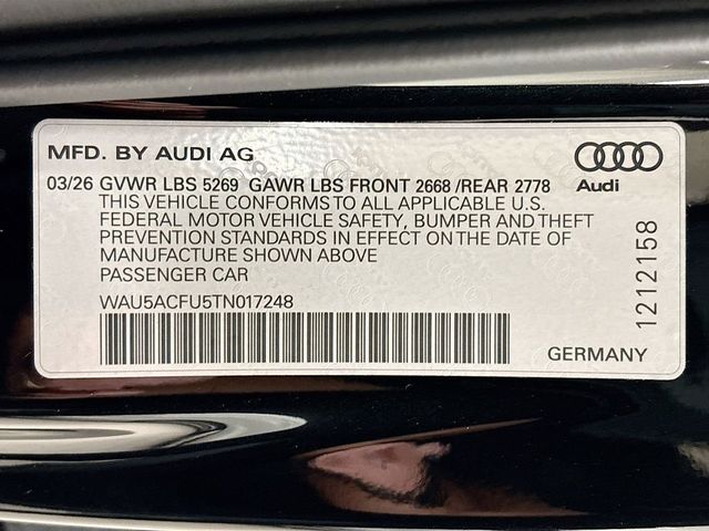 2026 Audi A5 Premium Plus 2.0 TFSI quattro - 23051688 - 25