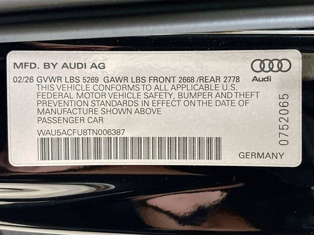 2026 Audi A5 Premium Plus 2.0 TFSI quattro - 23051703 - 24