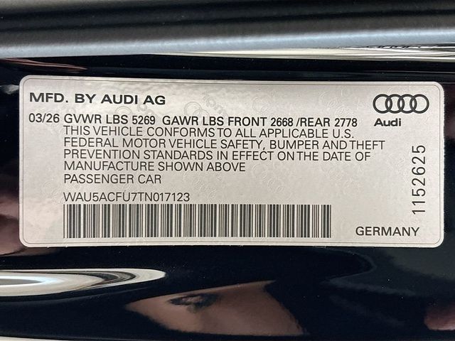 2026 Audi A5 Premium Plus 2.0 TFSI quattro - 23051740 - 23