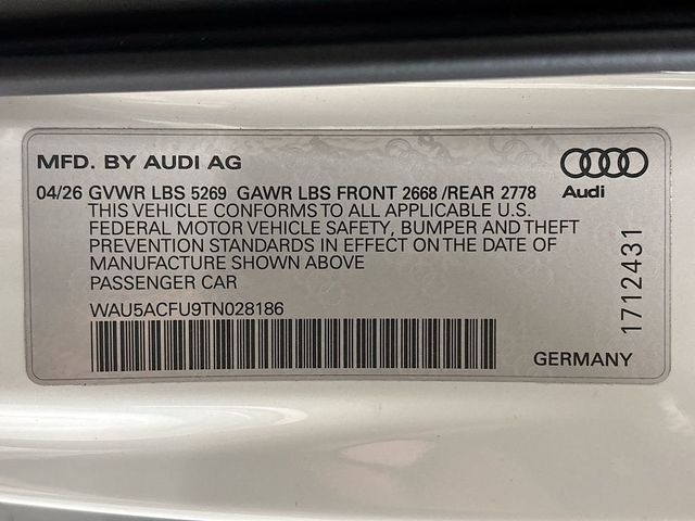 2026 Audi A5 Premium Plus 2.0 TFSI quattro - 23051767 - 24