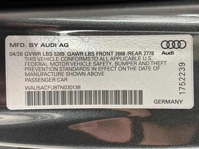 2026 Audi A5 Premium Plus 2.0 TFSI quattro - 23051786 - 23