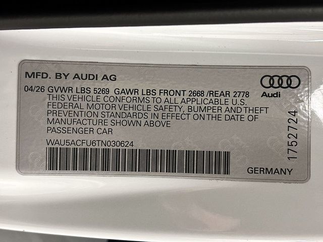 2026 Audi A5 Premium Plus 2.0 TFSI quattro - 23051788 - 24