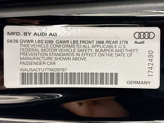 2026 Audi A5 Premium Plus 2.0 TFSI quattro - 23051791 - 24